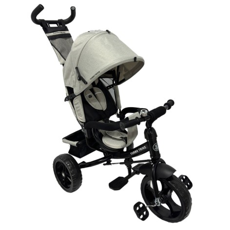 Детский трехколесный велосипед MT 1005-12 зеленый