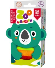 Пластилін легкий ZOOлипашки Коала