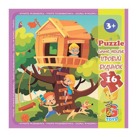 Пазлы детские 