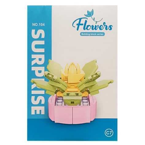 Конструктор Комнатные-Цветы 