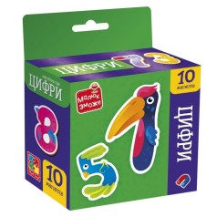 Детский набор магнитов 