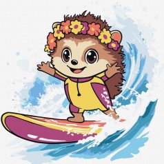 Картина по номерам 