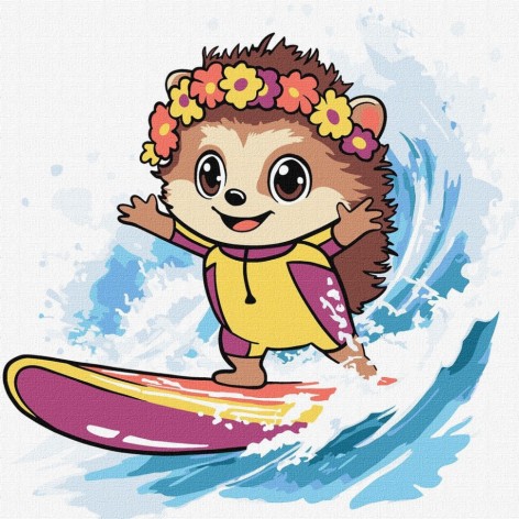 Картина по номерам 