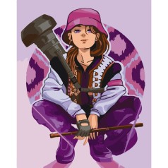 Картина по номерам 