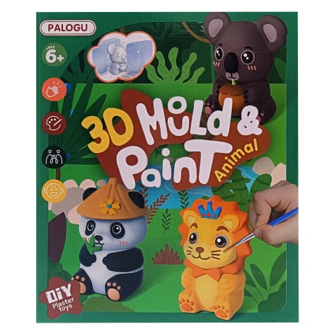 Набір для творчості Гіпсова розмальовка 