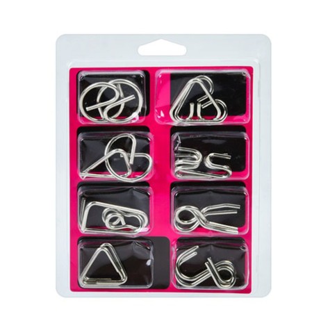 Набір металевих головоломок 