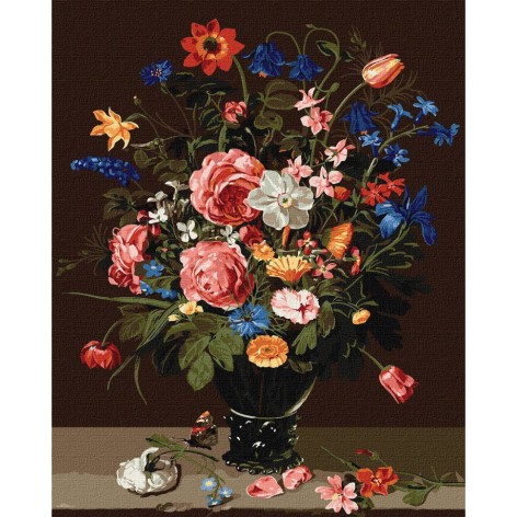 Картина по номерам 