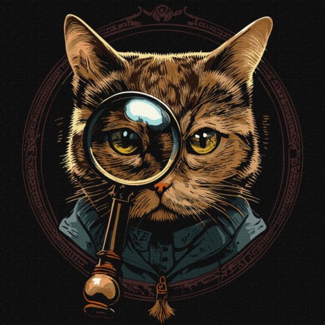 Картина по номерам 