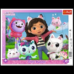 *Пазли 25 елементів (Рамкові) - 