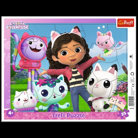 *Пазли 25 елементів (Рамкові) - 