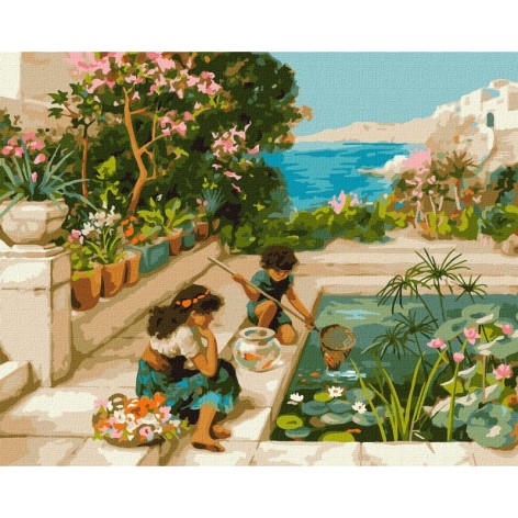 Картина за номерами 