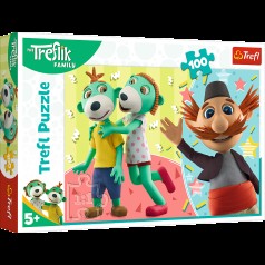 Пазли - (100 елм.) - 