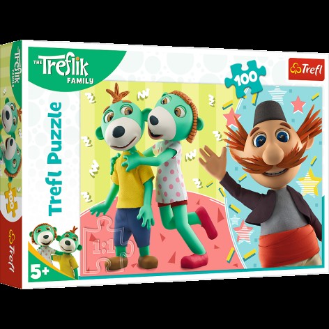 Пазли - (100 елм.) - 