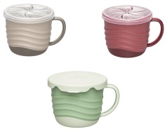 Чашка для пиття та снеків 2в1 