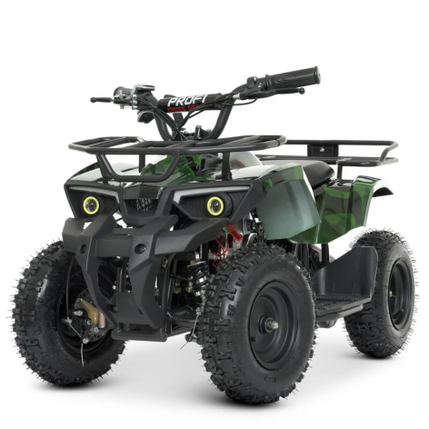 Детский электромобиль Квадроцикл Bambi HB-ATV800AS-10 Зеленый