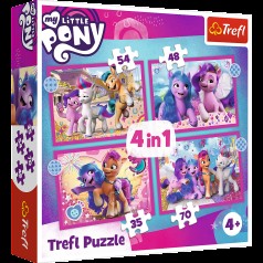 Пазлы - (4в1) - 