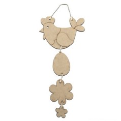 Заготовка для декорування "Великодня підвіска" FDPO-147