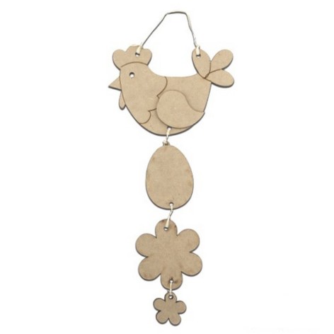 Заготовка для декорування "Великодня підвіска" FDPO-147