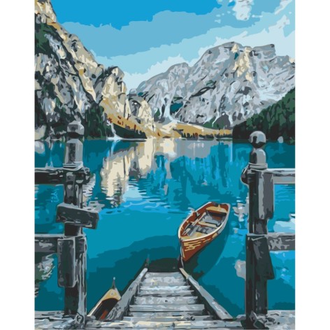 Картина по номерам 