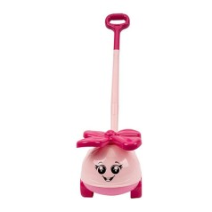 Детская игрушка-каталка Вертолет 9413TXK в сетке Розовый