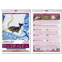 Набір для вишивання бісером прикраси 