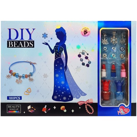 Набор бисера для изготовления креативных аксессуаров 