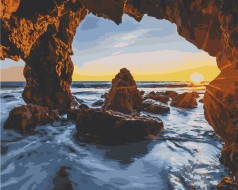 Картина за номерами. Art Craft Світанок 40х50 см 10525-AC