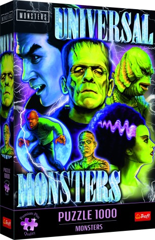 Пазли - (1000 елм.) - 