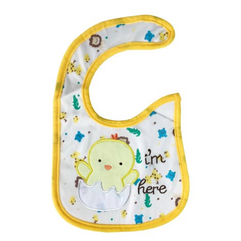 Слюнявчик тканевый 