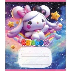 Зошит учнівський "Куромі" 012-520064L-3 в лінію, 12 аркушів 