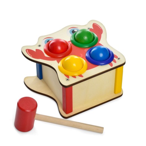 Дерев'яна іграшка стукачка 