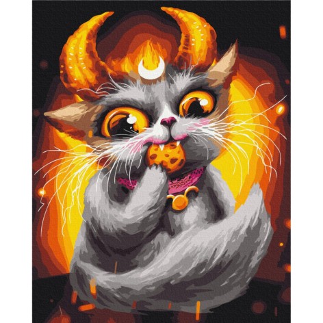 Картина за номерами 