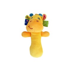 Мягкая игрушка-погремушка 