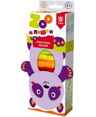 Пластилин лёгкий ZOOлипашки 