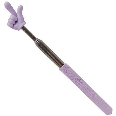 Телескопічна указка палець Пікмі PCM-205(Lilac) довжина 68 см