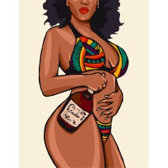 Картина по номерам 