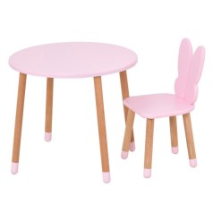 Столик со стулом 