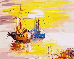 Картина по номерам 