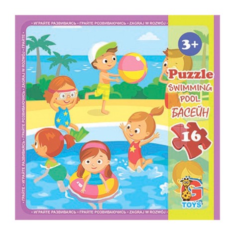 Пазлы детские 