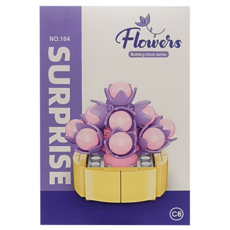 Конструктор Комнатные-Цветы 