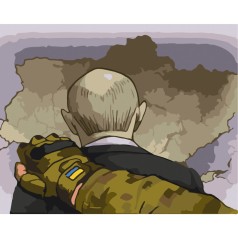 Картина по номерам 