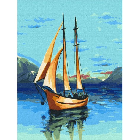 Картина за номерами 