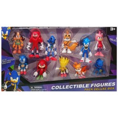 Дитячий ігровий набір фігурок "Sonic" 964095, 11 фігурок