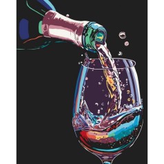 Картина по номерам 