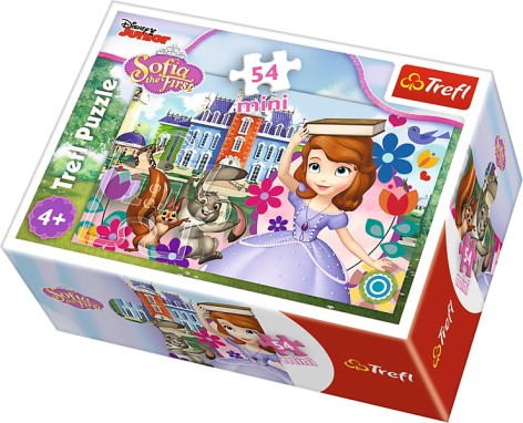 Пазлы - (54 Элм. Мини) - 