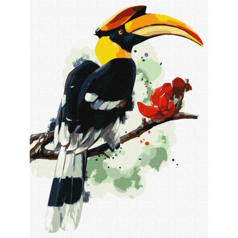 Картина по номерам 