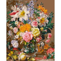 Картина по номерам 