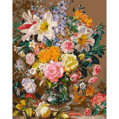 Картина по номерам 