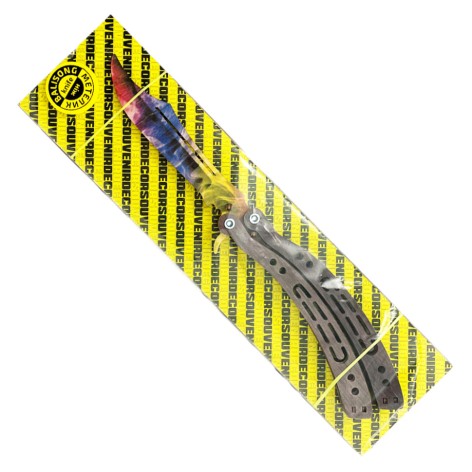 Сувенирный деревянный нож 