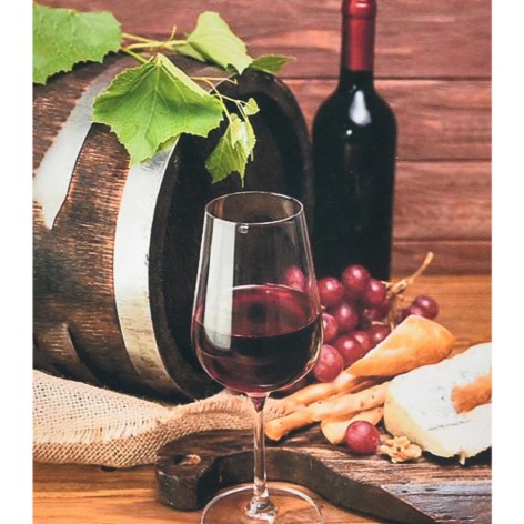 Алмазна мозаїка Strateg "Гармонія смаків" SK88295 40х50 см